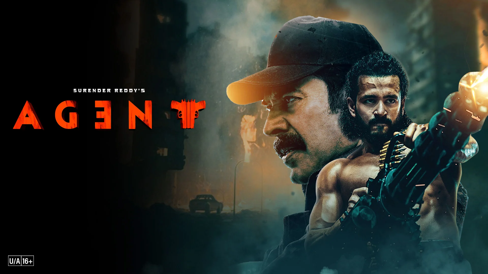 Agent South Movie 2025 | Akhil Akkineni Sakshi Vaidya - Action South Movie Hindi Dubbed South Film
