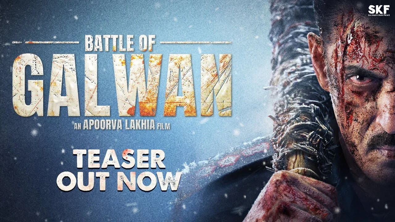 Battle Of Galwan - Teaser | Salman Khan, Chitrangada Singh | Apoorva Lakhia | 17th April 2026
