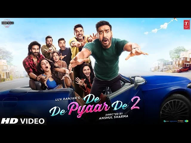 De De Pyaar De 2 - Full Movie | Ajay Devgn, R. Madhavan, Rakul Preet, Meezaan Jafri | 14th Nov