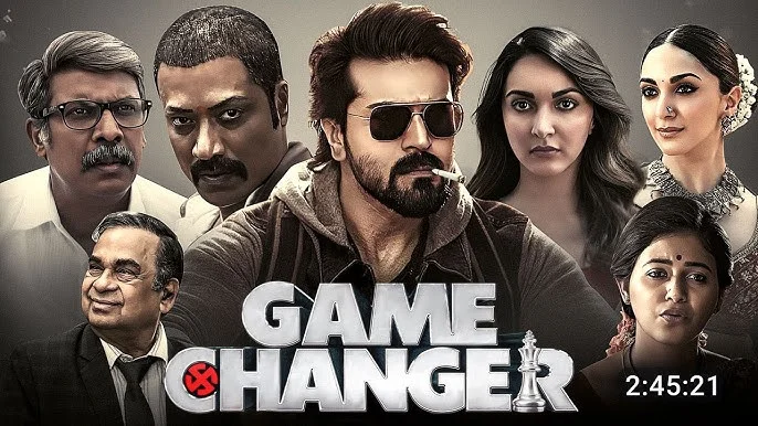 Game Changer Full Movie (Hindi) | Ram Charan | Kiara Advani | Shankar | Thaman S | Dil Raju | Shirish
