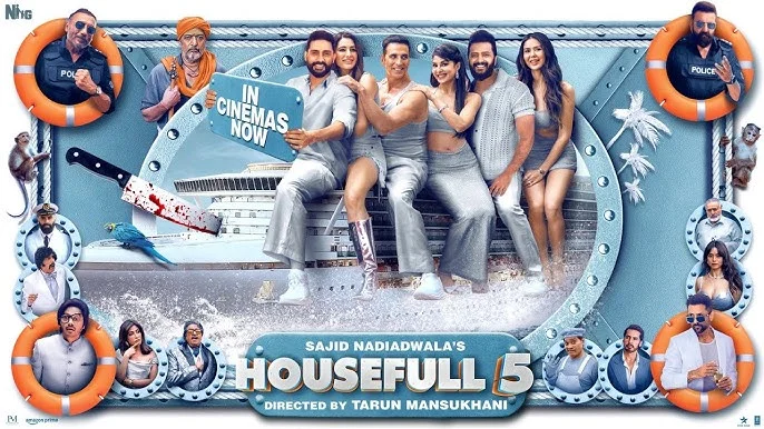 Housefull 5A Full Movie | Akshay Kumar | Riteish Deshmukh | Abhishek Bachchan | Comedy Thriller Film