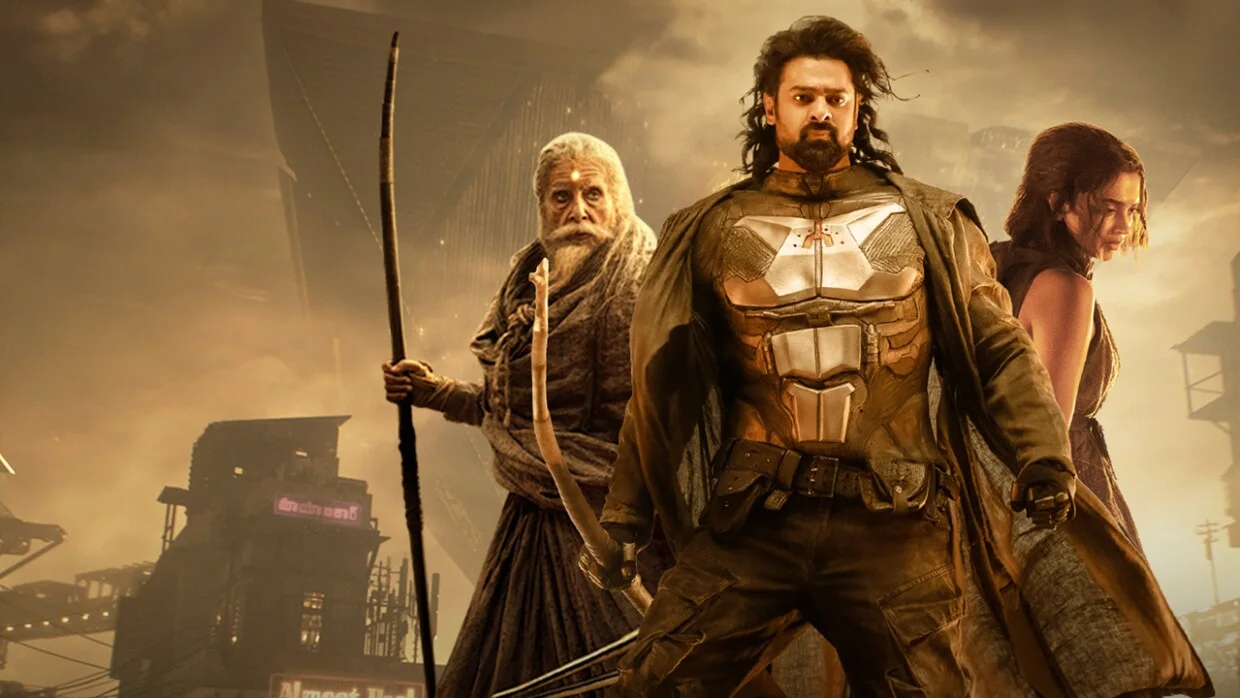 Kalki 2898 AD Full Movie - Hindi | Prabhas | Amitabh Bachchan | Kamal Haasan | Deepika | Nag Ashwin