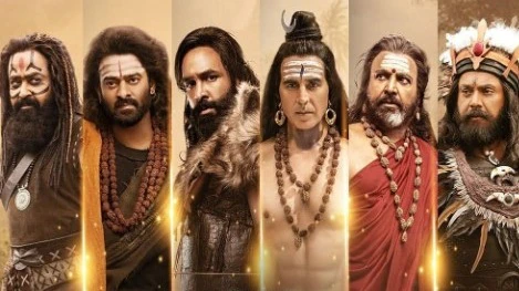 Kannappa Full Movie – Hindi | Akshay Kumar | Vishnu Manchu | Mohan Babu | Prabhas | Mohanlal