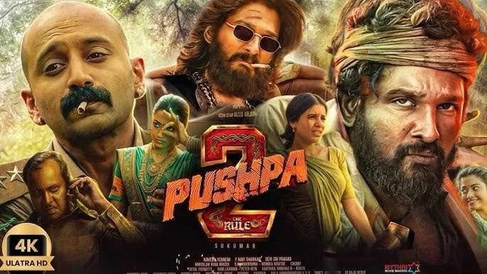 Pushpa 2 - The Rule Full Movie (Hindi) | Allu Arjun | Sukumar | Rashmika Mandanna | Fahadh Faasil | DSP
