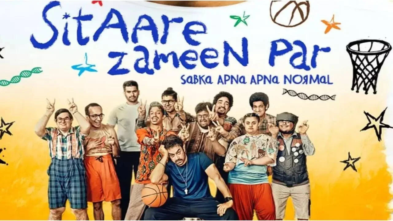 Sitaare Zameen Par | Full Movie | Aamir Khan | Genelia Deshmukh | 20th June 2025