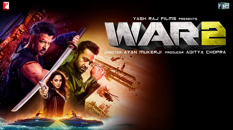 WAR 2 | Full Movie | Hrithik Roshan | NTR | Kiara Advani | Ayan Mukerji | YRF Spy Universe
