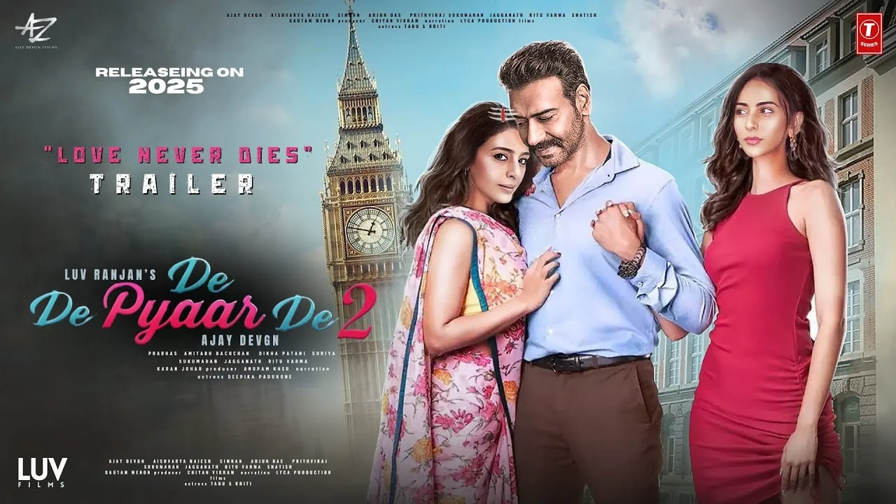 De De Pyaar De 2 - Official Trailer | Ajay Devgn, R. Madhavan, Rakul Preet, Meezaan Jafri | 14th Nov
