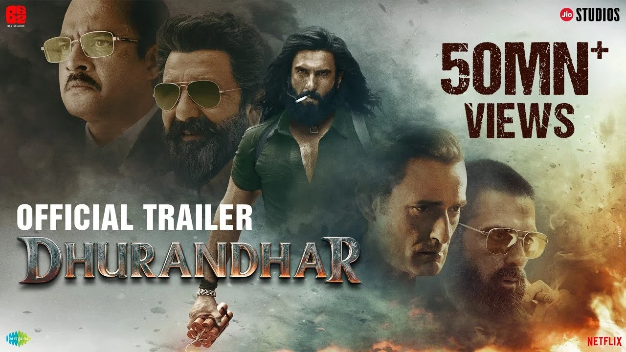 Dhurandhar Official Trailer | Ranveer Singh | Aditya Dhar | In Cinemas 5th December 2025
