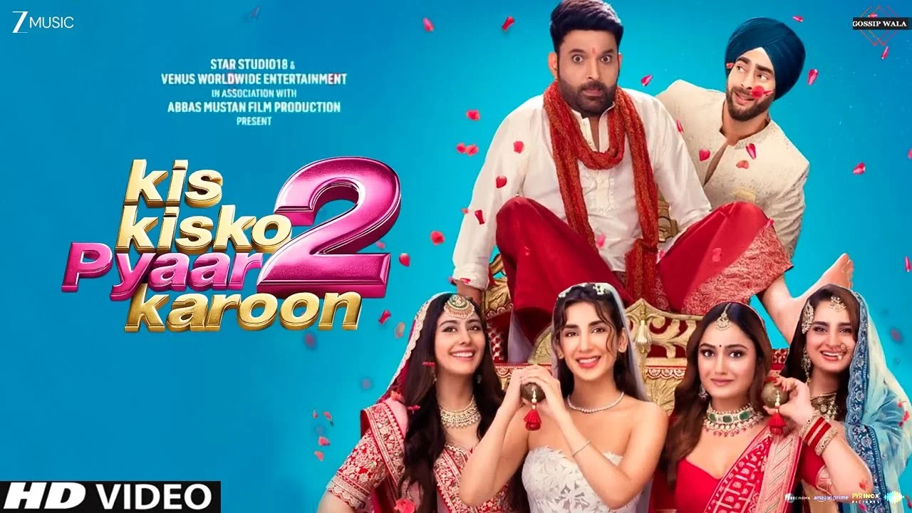 KIS KISKO PYAAR KAROON 2: Full Movie | Kapil Sharma, Manjot Singh