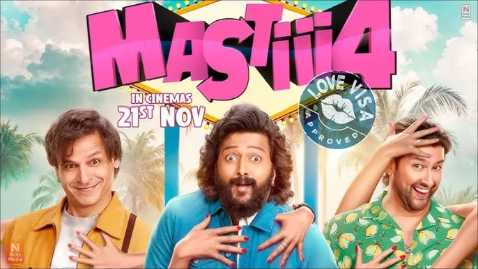 Mastiii 4 - Full Movie | Riteish Deshmukh | Vivek Oberoi | Aftab Shivdasani | 21st Nov
