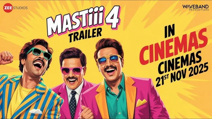 Mastiii 4 - Official Teaser | Riteish Deshmukh | Vivek Oberoi | Aftab Shivdasani | 21st Nov
