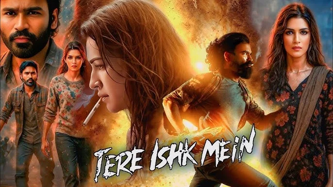 Tere Ishk Mein: Full Movie (Hindi) | Dhanush, Kriti S | AR Rahman | Aanand L Rai | Bhushan K | 28 Nov
