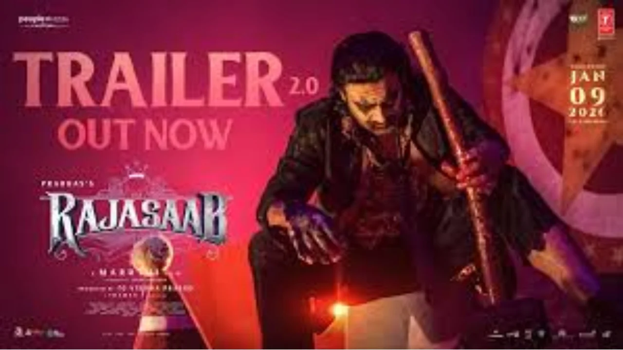 The Raja Saab Trailer 2.0 (Hindi) | Prabhas | Maruthi | Thaman S | TG Vishwa Prasad

