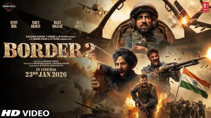 BORDER 2 | Full Movie: Sunny Deol, Varun D, Diljit, Ahan | Anurag S | JP Dutta, Bhushan K | 23-Jan-2026
