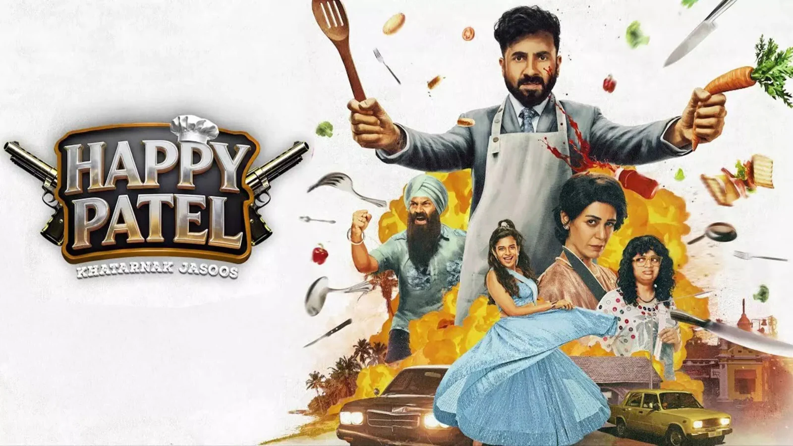 Happy Patel Khatarnak Jasoos | Full Movie | Aamir Khan | Vir Das | 16th January 2026

